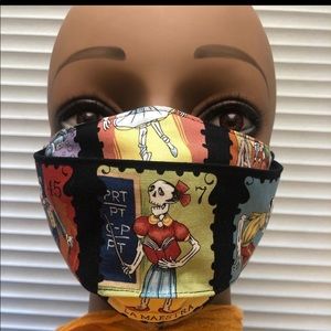 Custom fabric masks!